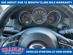 Used 2016  Mazda CX-5 4d SUV AWD Grand Touring at Bradley Auto Finance near Hudson, NH