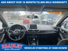 Used 2015  Mazda Mazda3 4dr Sdn Auto i Sport at Bradley Auto Finance near Hudson, NH