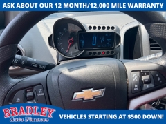 Used 2015 Chevrolet Sonic 4d Sedan LT AT at Bradley Auto Finance near Hudson, NH