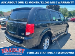 Used 2016  Dodge Grand Caravan 4d Wagon SXT at Bradley Auto Finance near Hudson&comma; NH