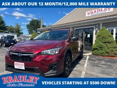 Used 2019 Subaru Crosstrek 4d SUV 2.0i CVT at Bradley Auto Finance near Hudson, NH