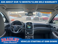 Used 2015  Chevrolet Malibu 4d Sedan LT w&sol;1LT at Bradley Auto Finance near Hudson&comma; NH
