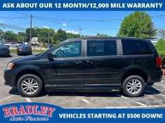Used 2016  Dodge Grand Caravan 4d Wagon SXT at Bradley Auto Finance near Hudson&comma; NH