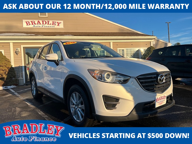 Used 2016  Mazda CX-5 4d SUV AWD Touring &lpar;2016&period;5&rpar; at Bradley Auto Finance near Hudson&comma; NH