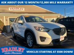  2016 Mazda CX-5 4d SUV AWD Touring &lpar;2016&period;5&rpar; at Bradley Auto Finance near Hudson&comma; NH