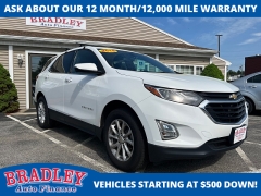Used 2018 Chevrolet Equinox 4d SUV AWD LT w/1LT at Bradley Auto Finance near Hudson, NH