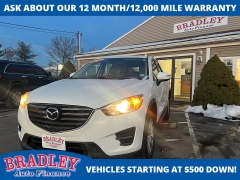 Used 2016  Mazda CX-5 4d SUV AWD Sport &lpar;2016&period;5&rpar; at Bradley Auto Finance near Hudson&comma; NH