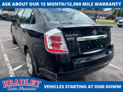 Used 2011  Nissan Sentra 4d Sedan 2&period;0 CVT at Bradley Auto Finance near Hudson&comma; NH