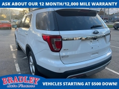 Used 2016  Ford Explorer 4d SUV 4WD XLT at Bradley Auto Finance near Hudson, NH