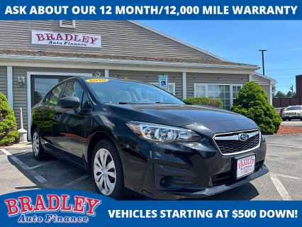2018 Subaru Impreza