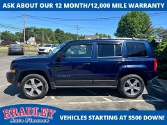 Used 2016  Jeep Patriot 4d SUV 4WD High Altitude at Bradley Auto Finance near Hudson&comma; NH