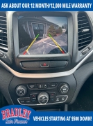 Used 2016  Jeep Cherokee 4d SUV 4WD Trailhawk V6 at Bradley Auto Finance near Hudson&comma; NH