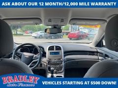 Used 2015 Chevrolet Malibu 4d Sedan LS at Bradley Auto Finance near Hudson, NH