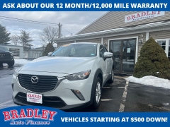 Used 2016  Mazda CX-3 AWD 4dr Touring at Bradley Auto Finance near Hudson&comma; NH