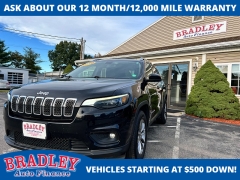 Used 2019  Jeep Cherokee Latitude Plus 4x4 at Bradley Auto Finance near Hudson&comma; NH