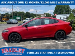 Used 2015 Dodge Dart 4d Sedan SXT at Bradley Auto Finance near Hudson, NH