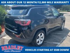 Used 2018 Jeep Compass 4d SUV FWD Latitude at Bradley Auto Finance near Hudson, NH