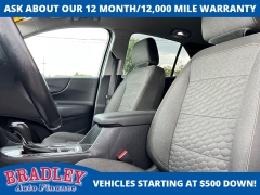 Used 2019  Chevrolet Equinox 4d SUV FWD LT w&sol;1LT at Bradley Auto Finance near Hudson&comma; NH