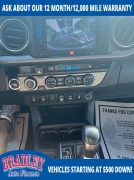 Used 2018 Toyota Tacoma 4WD Double Cab TRD Off-Road Auto at Bradley Auto Finance near Hudson, NH