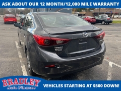 Used 2015  Mazda Mazda3 4dr Sdn Auto i Sport at Bradley Auto Finance near Hudson, NH