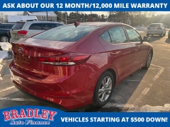 Used 2017  Hyundai Elantra 4d Sedan SE Auto at Bradley Auto Finance near Hudson&comma; NH