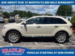 Used 2014  Lincoln MKX 4d SUV AWD Premium at Bradley Auto Finance near Hudson&comma; NH