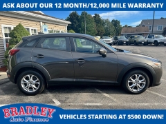 Used 2016  Mazda CX-3 4d SUV AWD Touring at Bradley Auto Finance near Hudson&comma; NH