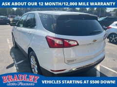 Used 2020 Chevrolet Equinox 4d SUV AWD LT w/2FL at Bradley Auto Finance near Hudson, NH