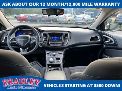 Used 2016  Chrysler 200 4d Sedan Limited I4 at Bradley Auto Finance near Hudson&comma; NH
