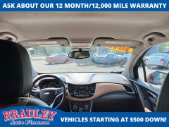 Used 2019  Chevrolet Trax 4d SUV AWD LT at Bradley Auto Finance near Hudson&comma; NH