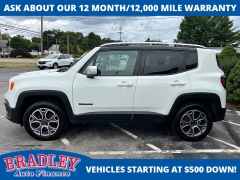 Used 2017  Jeep Renegade 4d SUV 4WD Limited at Bradley Auto Finance near Hudson&comma; NH