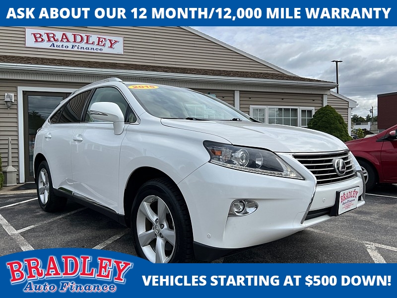 Used 2015  Lexus RX 350 AWD 4dr at Bradley Auto Finance near Hudson, NH