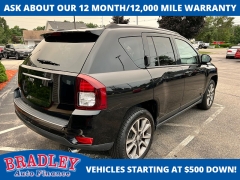 Used 2016  Jeep Compass 4d SUV 4WD Sport at Bradley Auto Finance near Hudson&comma; NH