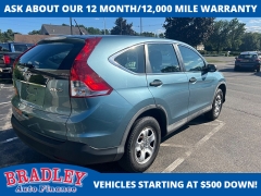 Used 2014 Honda CR-V 4d SUV AWD LX at Bradley Auto Finance near Hudson, NH