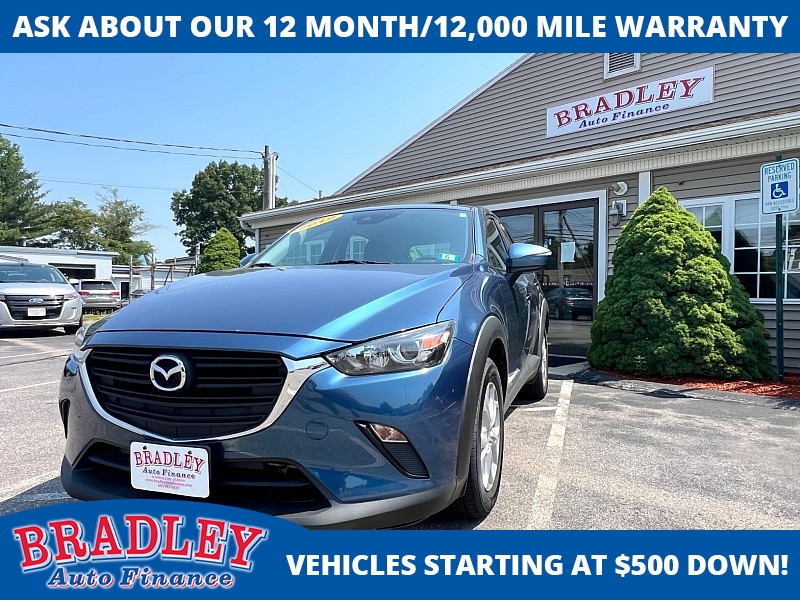 Used 2018  Honda CR-V 4d SUV AWD EX at Bradley Auto Finance near Hudson&comma; NH