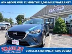  2018 Honda CR-V 4d SUV AWD EX at Bradley Auto Finance near Hudson&comma; NH