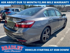 Used 2017  Honda Accord Sedan 4d Sport SE CVT at Bradley Auto Finance near Hudson&comma; NH