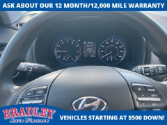 Used 2019  Hyundai Kona 4d SUV AWD SE at Bradley Auto Finance near Hudson, NH