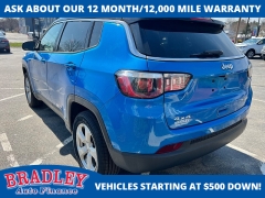 Used 2018  Jeep Compass 4d SUV 4WD Latitude Altitude at Bradley Auto Finance near Hudson&comma; NH