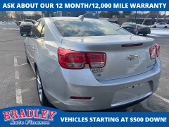 Used 2015  Chevrolet Malibu 4d Sedan LT w&sol;1LT at Bradley Auto Finance near Hudson&comma; NH