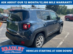 Used 2021 Jeep Renegade Latitude 4x4 at Bradley Auto Finance near Hudson, NH