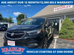 Used 2017 Buick Encore 4d SUV AWD Premium at Bradley Auto Finance near Hudson, NH