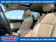 Used 2019  Subaru Outback 4d SUV 2&period;5i Limited at Bradley Auto Finance near Hudson&comma; NH