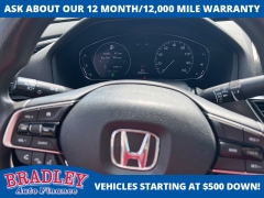 Used 2018 Honda Accord Sedan 4d LX 1.5L at Bradley Auto Finance near Hudson, NH