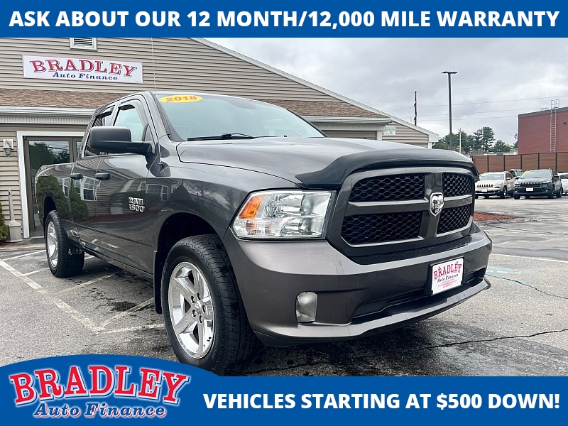 2018 RAM 1500 Express 4x4 Quad Cab 6'4's photo