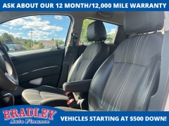 Used 2015 Chevrolet Spark 4d Hatchback LT w/1LT CVT at Bradley Auto Finance near Hudson, NH