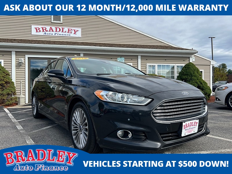 2014 Ford Fusion
