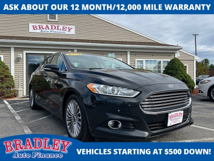 2014 Ford Fusion Titanium