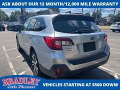 Used 2018 Subaru Outback 4d SUV 2.5i Limited at Bradley Auto Finance near Hudson, NH