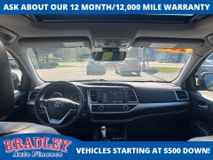 Used 2017 Toyota Highlander V6 AWD (Natl) at Bradley Auto Finance near Hudson, NH